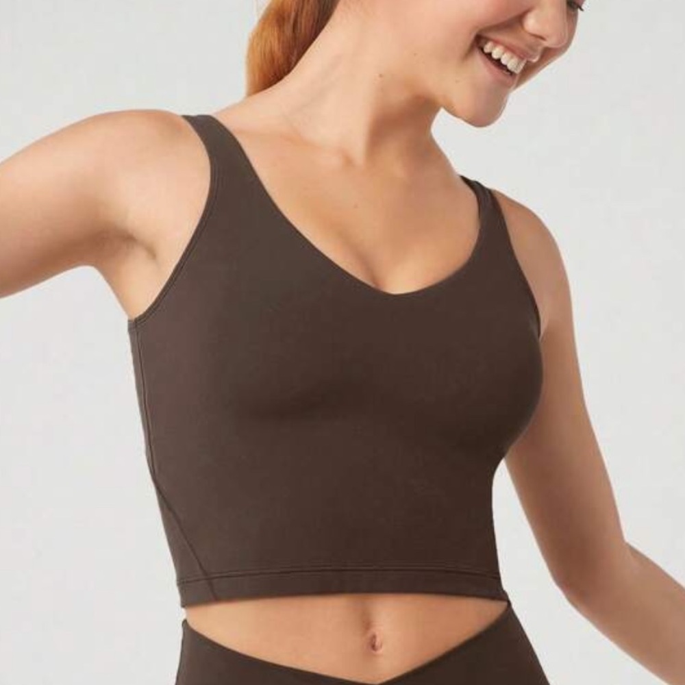 GlowMode | Active Crop Tank/Sports Bra
